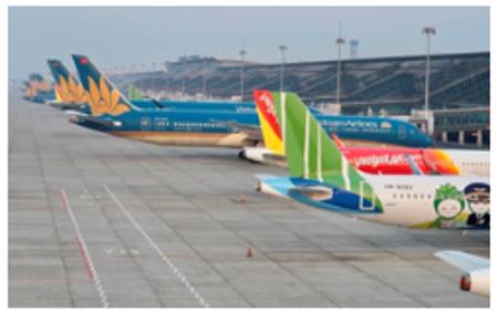 28 máy bay của các hãng hàng không Việt Nam vẫn phải dừng bay vì thiếu động cơ