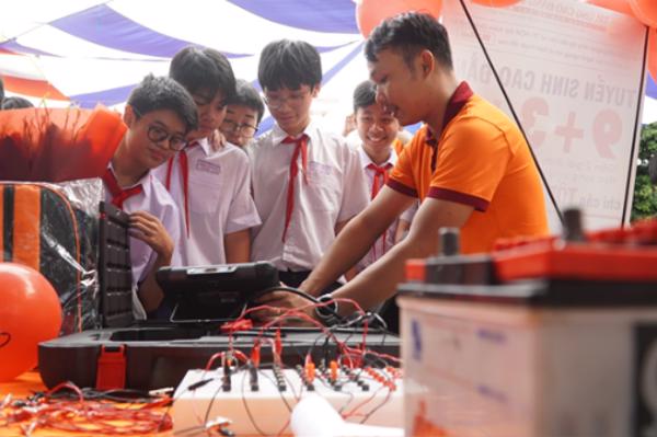 Xóa bỏ định kiến về con đường học nghề