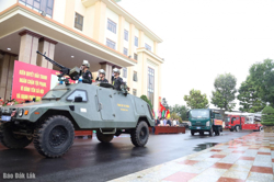 Công an tỉnh ra quân cao điểm tấn công, trấn áp tội phạm bảo đảm ANTT các sự kiện lớn năm 2026