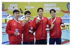 Bảng xếp hạng huy chương SEA Games 33 mới nhất