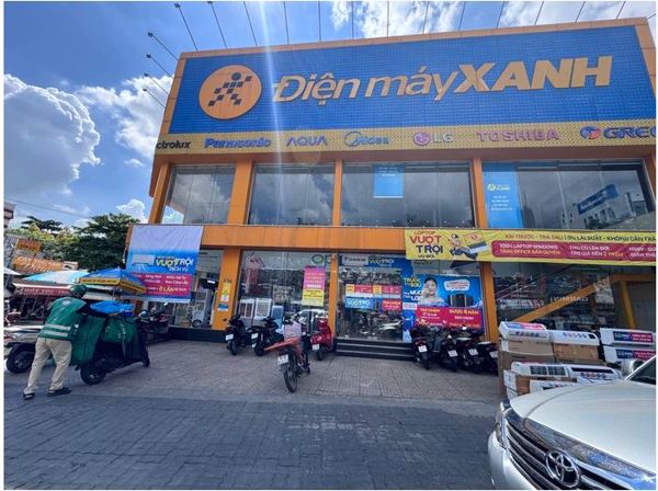 Điện Máy Xanh của Thế Giới Di Động sắp lên sàn