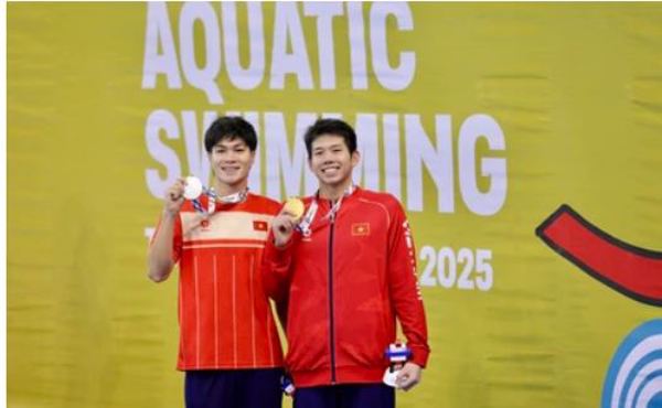 Bảng xếp hạng huy chương SEA Games 33 mới nhất