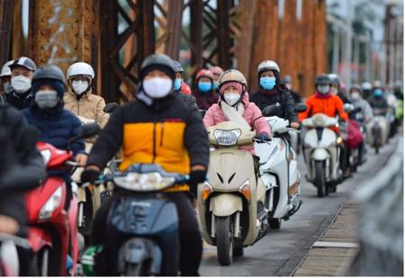 Miền Bắc có nơi rét đậm, miền Nam chuyển lạnh về đêm