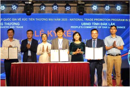 Hơn 20 doanh nghiệp nước ngoài tìm kiếm thị trường thu mua nông sản Tây Nguyên