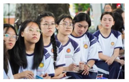 Bất ngờ với số lượng học viên trung cấp chọn học văn hóa