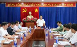 Đẩy nhanh tiến độ xây dựng trường học tại các xã biên giới