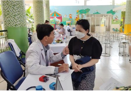 Nhân viên y tế nào sẽ được hưởng phụ cấp ưu đãi nghề ở mức 100%?