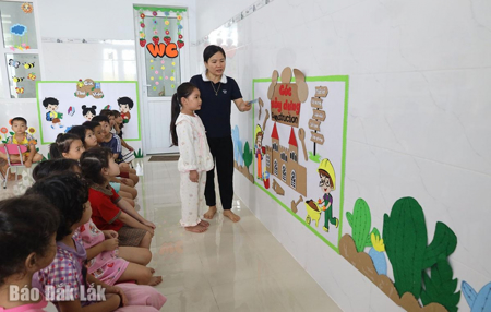 Tạo sức bật cho xã vùng III Ea Rốk