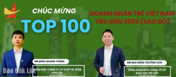 Đắk Lắk có 2 doanh nhân trẻ nhận giải thưởng Sao Ðỏ - Doanh nhân trẻ Việt Nam tiêu biểu năm 2025
