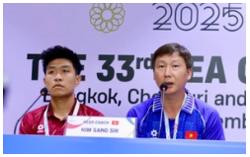 HLV Kim Sang-sik nói gì trước trận chung kết với U22 Thái Lan?
