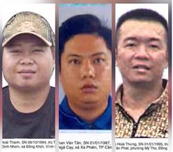 Truy tìm 5 đối tượng mua bán "thiên thạch", ném bột ớt rồi cướp 1,5 tỉ đồng