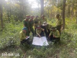 Kiểm lâm Đăk Na vững vàng bước chân giữ rừng