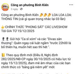 Bài viết tuyên truyền của công an phường nhận mưa lời khen từ cộng đồng mạng