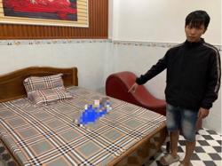 Nam thanh niên khống chế người phụ nữ trong nhà nghỉ, cướp 40 triệu đồng