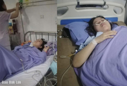 Hai chị em bị tai nạn giao thông rất cần giúp đỡ