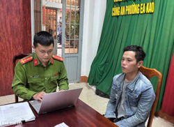 Công an phường Ea Kao nhanh chóng làm rõ vụ trộm xe máy của sinh viên