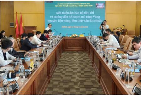 Phát triển vùng nguyên liệu gắn với cây chủ lực