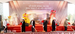 Khởi động dự án Khu nhà ở xã hội An Phú