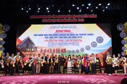 Khai mạc Liên hoan Văn hóa cồng chiêng và nhạc cụ truyền thống các dân tộc năm 2025