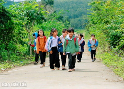 Xã Phú Xuân: Ưu tiên chăm lo cho sự nghiệp giáo dục