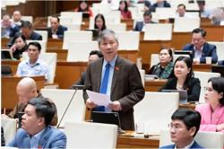 Đại biểu Nguyễn Anh Trí kiến nghị sớm miễn viện phí cho bệnh nhân ung thư, chạy thận