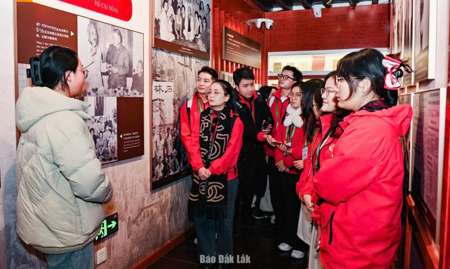 Đắk Lắk có 6 đại biểu tham dự Hành trình đỏ nghiên cứu, học tập của thanh niên năm 2025 tại Trung Quốc