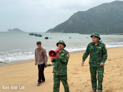 Chủ động ứng phó với mưa lớn, nguy cơ lũ quét tại khu vực phía Đông tỉnh