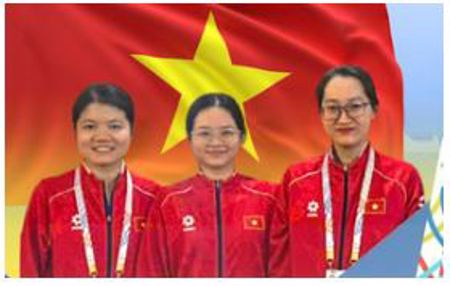 Bảng xếp hạng huy chương SEA Games 33 tính đến ngày 20-12