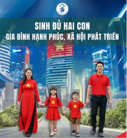 Luật Dân số thay đổi quan điểm về số con