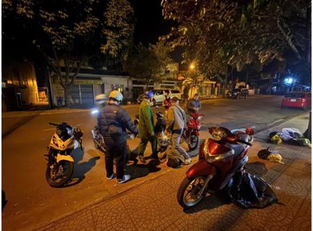 Công an nổ súng vây bắt đối tượng bị truy nã