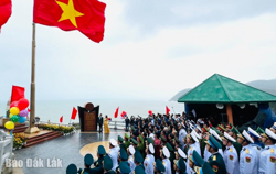 Đắk Lắk tổ chức Lễ Chào cờ đầu năm 2026 và đón du khách đầu tiên tại Mũi Điện