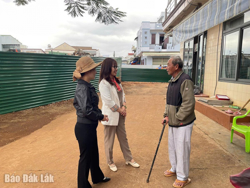 Xã Pơng Drang tập trung lập lại trật tự kinh doanh