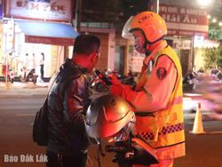 Chủ động phương án bảo đảm giao thông các ngày lễ lớn