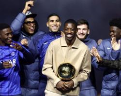 Top 5 cầu thủ bóng đá nam xuất sắc nhất thế giới năm 2025