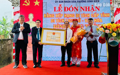 Đón nhận Bằng xếp hạng di tích lịch sử - văn hóa cấp tỉnh Đình Long Thủy