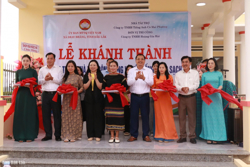 Khánh thành công trình nhà y tế cộng đồng và hệ thống nước sạch tại xã Dray Bhăng