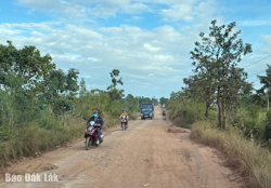 Hạ tầng giao thông xã Ia Rvê - “Điểm nghẽn” cần tháo gỡ