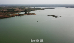 Vận hành “hạ thấp mực nước hồ" thủy điện Sêrêpôk 3