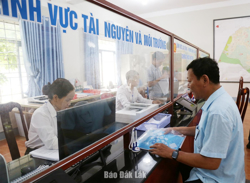 Nâng cao chất lượng phục vụ người dân, doanh nghiệp trong thực hiện thủ tục hành chính