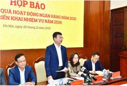 Tín dụng năm 2025 đạt mức tăng trưởng cao nhất trong nhiều năm