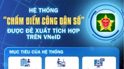 Bộ Công an đề xuất cách lấy điểm để trở thành công dân số