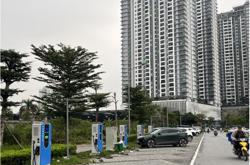 Cần giải pháp tổng thể cho trạm sạc xe điện