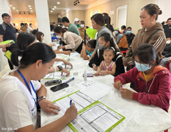 Phẫu thuật miễn phí cho trẻ em bị dị tật bẩm sinh môi, vòm miệng, từ 13-17/12