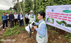 Trung tâm Khuyến nông Quốc gia hỗ trợ nông dân khôi phục sản xuất sau bão lũ