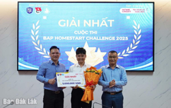 Dự án Memory Coffee giành giải nhất cuộc thi “Khởi nghiệp tạo sinh kế cho gia đình sinh viên”