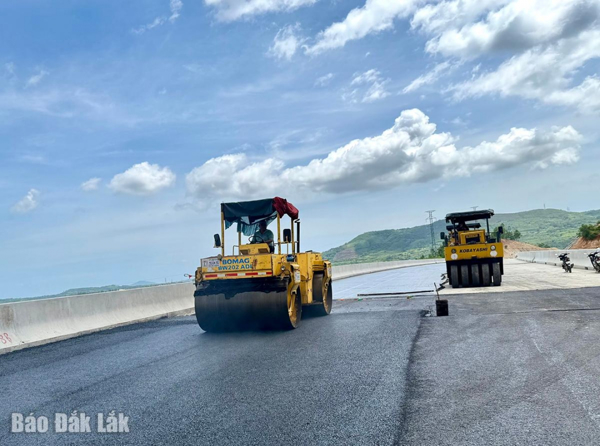 Quyết tâm hoàn thành cao tốc Bắc - Nam đoạn qua Đắk Lắk vào dịp 19/12