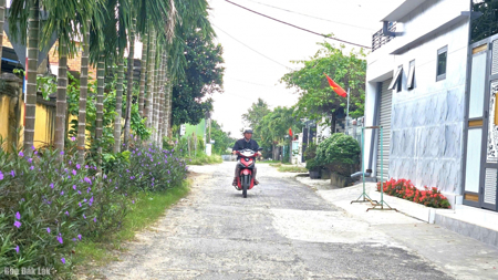 Lan tỏa phong trào thi đua xây dựng nông thôn mới ở xã Hòa Sơn