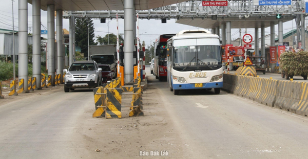 Ngừng khai thác tuyến xe buýt từ M’Drắk đến Buôn Ma Thuột