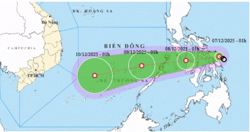 Áp thấp nhiệt đới giật cấp 8 sắp vào Biển Đông, khu vực nào có thể chịu ảnh hưởng?