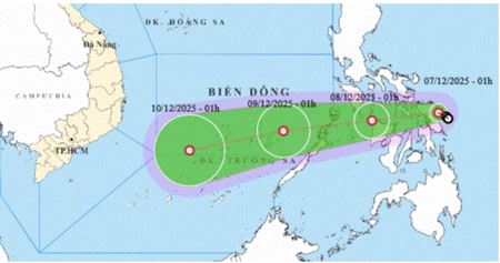 Áp thấp nhiệt đới giật cấp 8 sắp vào Biển Đông, khu vực nào có thể chịu ảnh hưởng?